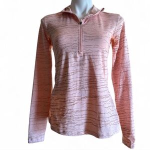 Nike dri fit half zip size medium long sleeve